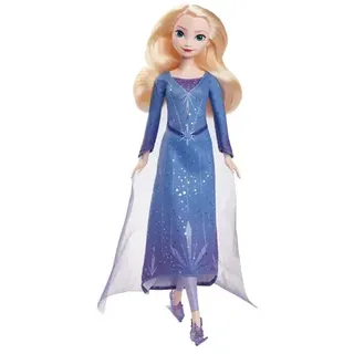 Disney Die Eiskönigin Eisläuferin Elsa-Puppe