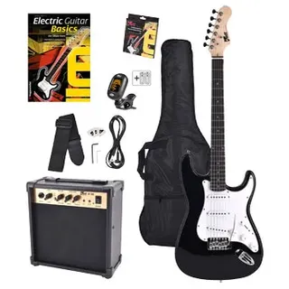 Tchibo - Voggenreiter VOLT E-Gitarren-Set EG-100 - Schwarz - Kinder - schwarz