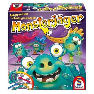 Schmidt Spiele Spiel, »SSP40557 - Monsterjäger - Brettspiel, 2-4 Spieler, ab 5...«