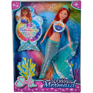 SIMBA TOYS Steffi Love Sparkle Mermaid Spielzeugpuppe Mehrfarbig