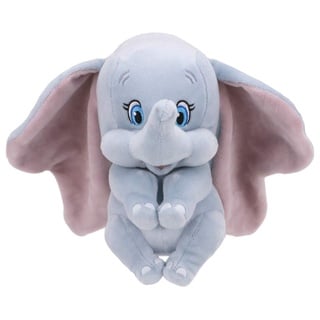 TY 90191 W/Sound Disney Dumbo Plüschtier, Mehrfarbig, Mittel