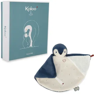 Kaloo – Complices – Blaues Pinguin-Kuscheltier - Absorbiert Gerüche - 23 cm - Ab Geburt, K212003