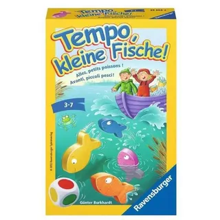 Ravensburger Verlag GmbH Spiel, Familienspiel RAV23334 - Tempo, kleine Fische, Kinderspiel, für 2-6..., Kinderspiel bunt