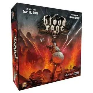 003221 - Blood Rage, Grundspiel, Brettspiel, 2-4 Spieler, ab 14 Jahren (DE-Ausgabe)