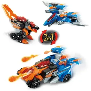 VTech - Switch-Go-Dinos - 2-in-1 Spinosaurus & Pterodaktylus