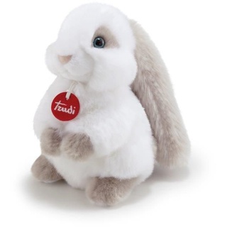 Trudi kaninchen Kuscheltier Clemente 20 cm weiß, Farbe:Weiß,Grau