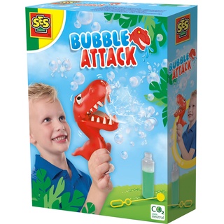Seifenblasen Dino Bubble-Attack 3-Teilig