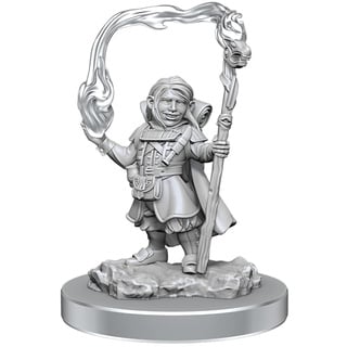 WizKids D&D Nolzur's Marvelous Miniatures: Halfling Wizards Dungeons and Dragons Miniaturen