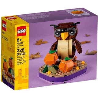 LEGO BrickHeadz Halloween-Eule, Bausatz, 8 Jahr(e), Kunststoff, 228 Stück(e), 240 g