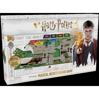 Harry Potter Magical Beasts Boardgame (Kinderspiel)