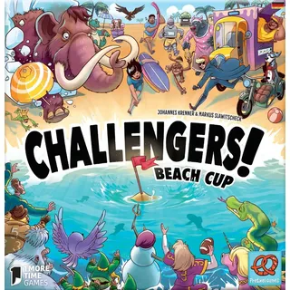 Pretzel Games - Challengers! Beach Cup von Johannes Krenner/ Markus Slawitscheck / Next Move Games / Spiele (außer Software)