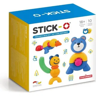 Magformers Stick-O Bear Set 10el