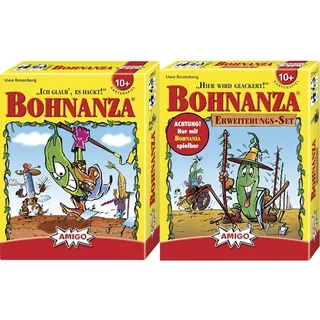 Amigo Spiel + Freizeit Amigo 01661 Bohnanza, Spiel & Spiele 1902 - Bohnanza Erweiterungs-Set