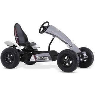 Berg Go-Kart BERG Gokart XXL Race GTS E-Motor Hybrid mit Dreigangschaltung grau