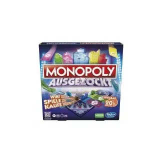 Monopoly - Ausgezockt - Brettspiel