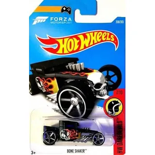 Hot Wheels 2017 HW Daredevils Forza Motorsport Bone Shaker 208/365, Black