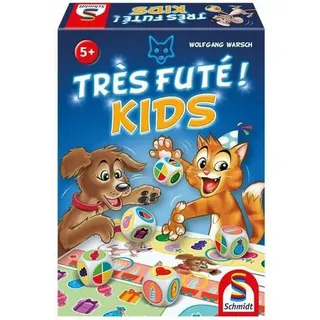 Schmidt Spiele 88406 Sehr clevere Kinder, Würfelspiel für Kinder