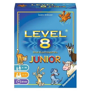 Ravensburger Spiel, Ravensburger 207855 Kartenspiel Level 8 Junior