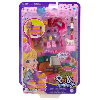 Mattel GmbH Spielwelt Polly Pocket Pinata-Party Schatulle