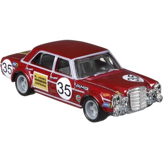 Hot Wheels Car Culture Circuit Legends Mercedes-Benz 300 SEL 6.8 AMGVehicle for 3 Kids Years Old & Up, Premium Collection of Car Culture 1:64 Scale Vehicle