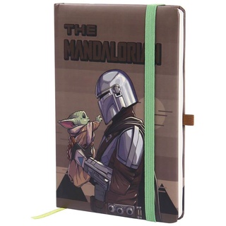 Star Wars The Mandalorian - Mandalorian & Grogu Unisex Bürozubehör multicolor