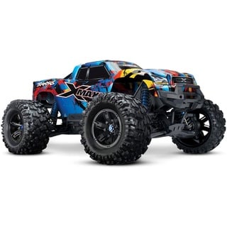 Traxxas X-Maxx 4x4 VXL RocknRoll Blau Brushless RC Modellauto Elektro Monstertruck Allradantrieb (4W