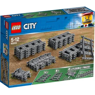 LEGO Schienen (60205, LEGO City)