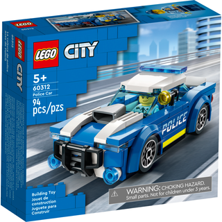 LEGO City Polizeiauto (60312) - Bauspaß für Kinder ab 5 Jahren