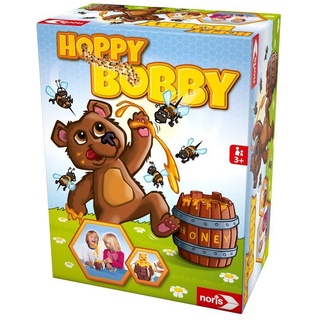 Noris Spiele - Hoppy-Bobby Actionspiel (Kinderspiel)