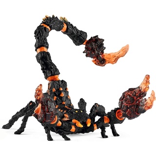 schleich 70142 ELDRADOR CREATURES Lavaskorpion, schleich Monster mit beweglichen Teilen, Spielzeug für Kinder ab 7 Jahren