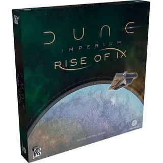 Asmodee Spiel Asmodee Dune: Imperium - Rise of Ix, Brettspiel