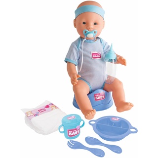 Babypuppe SIMBA "New Born Baby" Puppen rosa Kinder Altersempfehlung Puppen