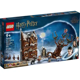 LEGO® Konstruktionsspielsteine LEGO® Harry PotterTM - Heulende Hütte und Peitschende Weide, (777 St) bunt