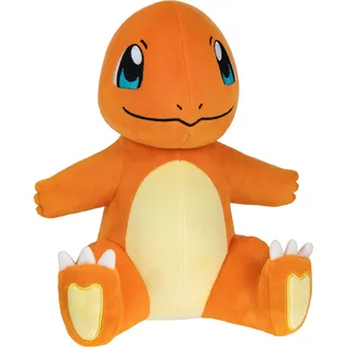 Jazwares Pokémon 30cm Plüsch Glumanda (30 cm)