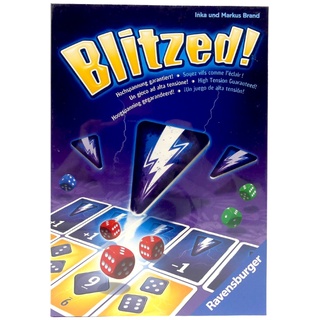 Ravensburger Spiel Blitzed 265954 Kartenspiel Würfelspiel Gesellschaftsspiel ...