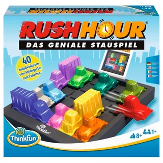 Thinkfun Rush Hour - Das geniale Stauspiel