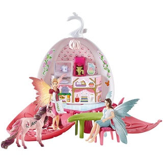 schleich 42526 Elfencafé , für Kinder ab 5-12 Jahren, BAYALA - Spielset