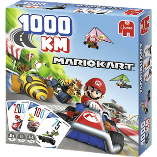 JUMBO 1000KM Mario Kart Brettspiel