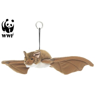 WWF Plüschtier Fledermaus (41cm) lebensecht Kuscheltier Stofftier Flughund