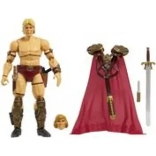 Mattel Masters of the Universe Masterverse / Revelation Deluxe Movie HE-Man (HLB55)