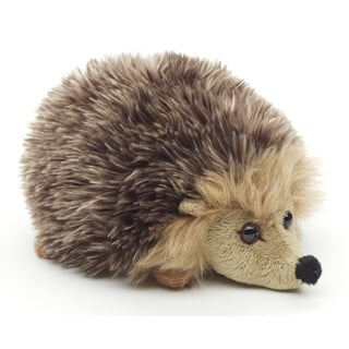 Uni-Toys - Igel grau-braun - 15 cm (Länge) - Plüsch-Waldtier - Plüschtier, Kuscheltier