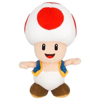 - Super Mario: Toad - Teddybär & Kuscheltier