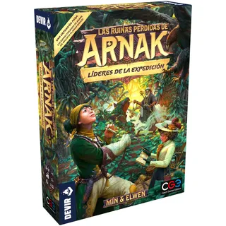 Devir Die verlorenen Ruinen von Arnak: Expeditionsführer - Brettspiel