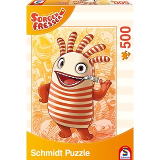 Schmidt 59753 - Sorgenfresser, Saggo, Puzzle, 500 Teile