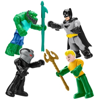 DC Super Friends Heroes & Villains Imaginext Set Aquaman Black Manta by Imaginext