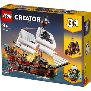 LEGO Piratenschiff (31109, LEGO Creator 3-in-1)