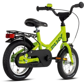 Puky Kinderfahrrad ab 3 Jahren Youke 12 Grün - Einschließlich Stützrädern