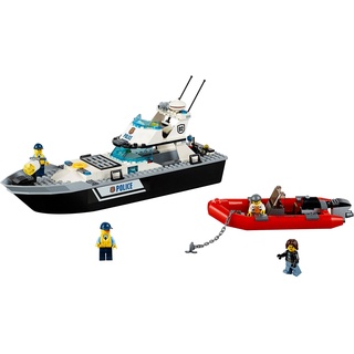 LEGO City 60129 - Polizei-Patrouillen-Boot