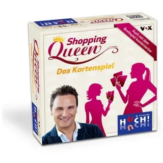 Huch! Spiel, Familienspiel 879271 - Shopping Queen - Das Kartenspiel, Strategiespiel bunt