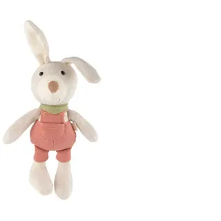 sigikid - Kuscheltier Hase mit Latzhose, magohany